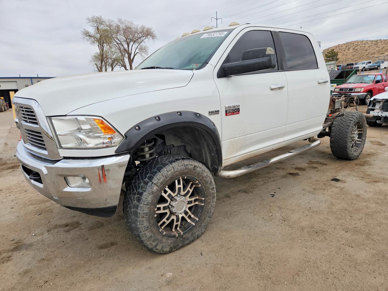 2012 Dodge RAM 2500 SLT