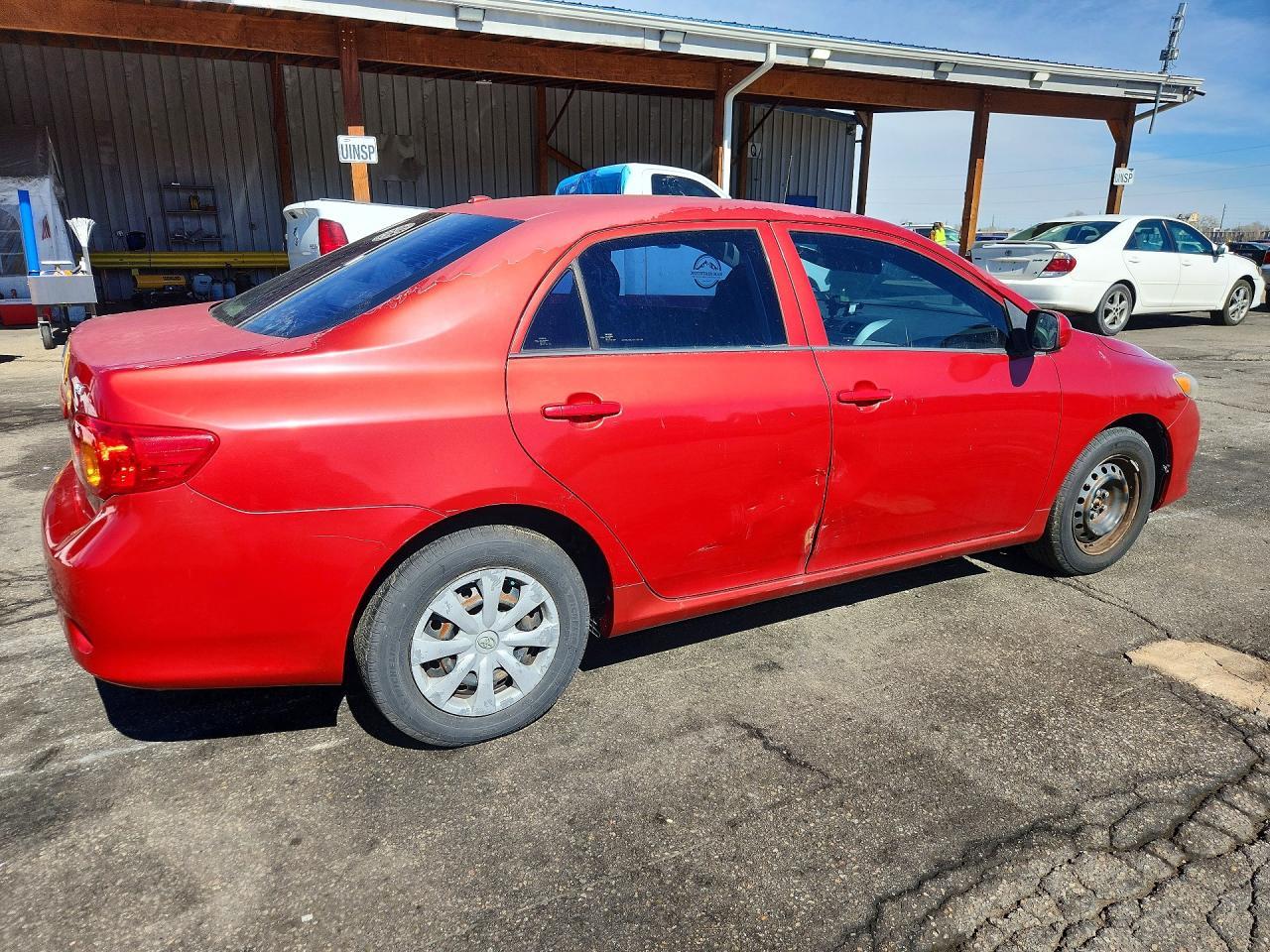 2010 Toyota Corolla le