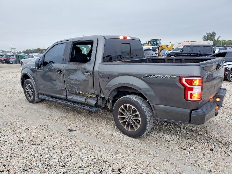 2018 Ford F150 Supercrew