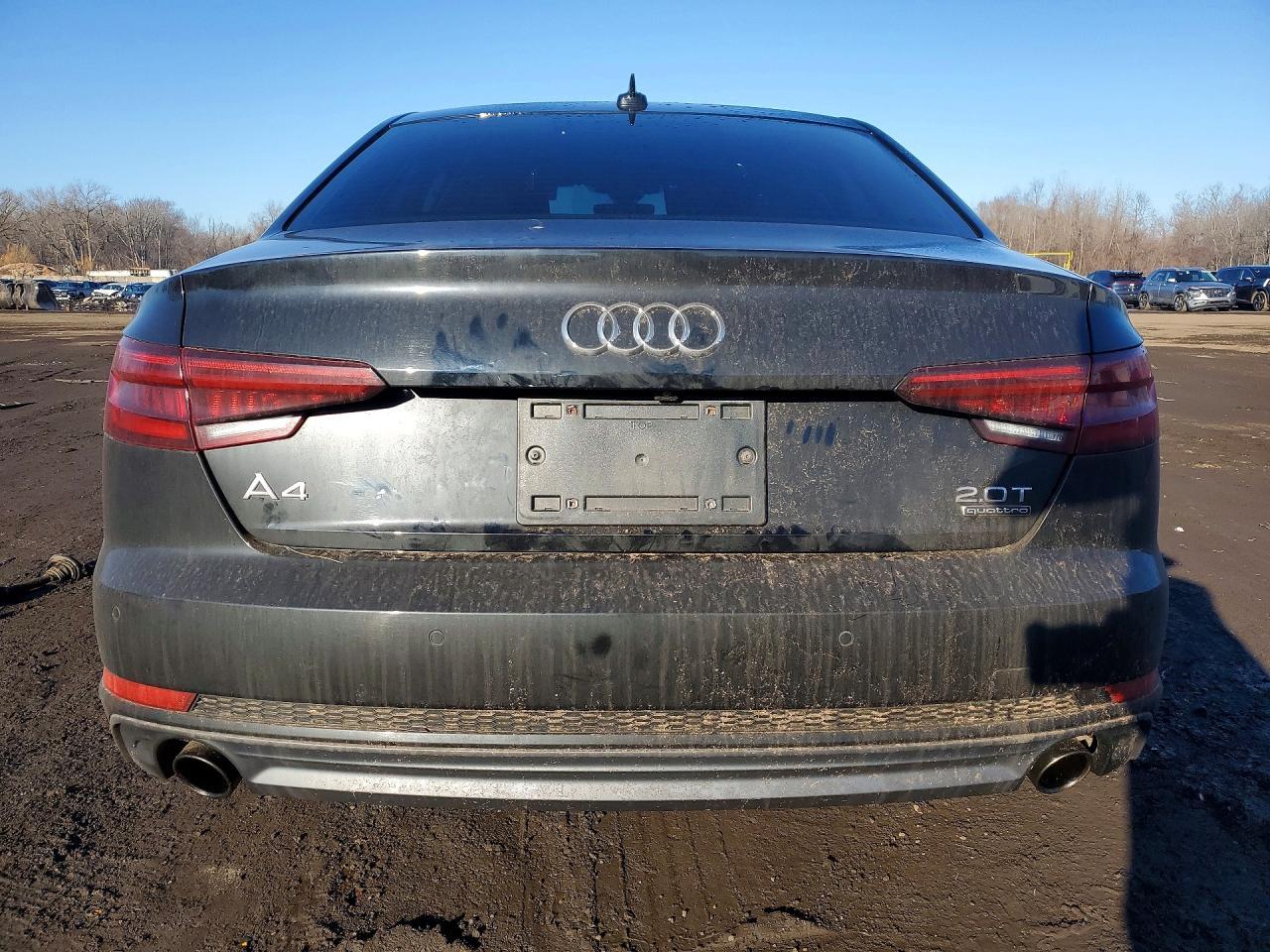 2018 Audi A4 Premium Plus