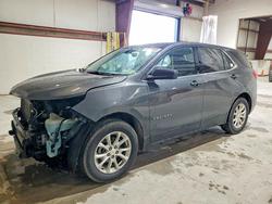 2018 Chevrolet Equinox lt en venta en Leroy, NY