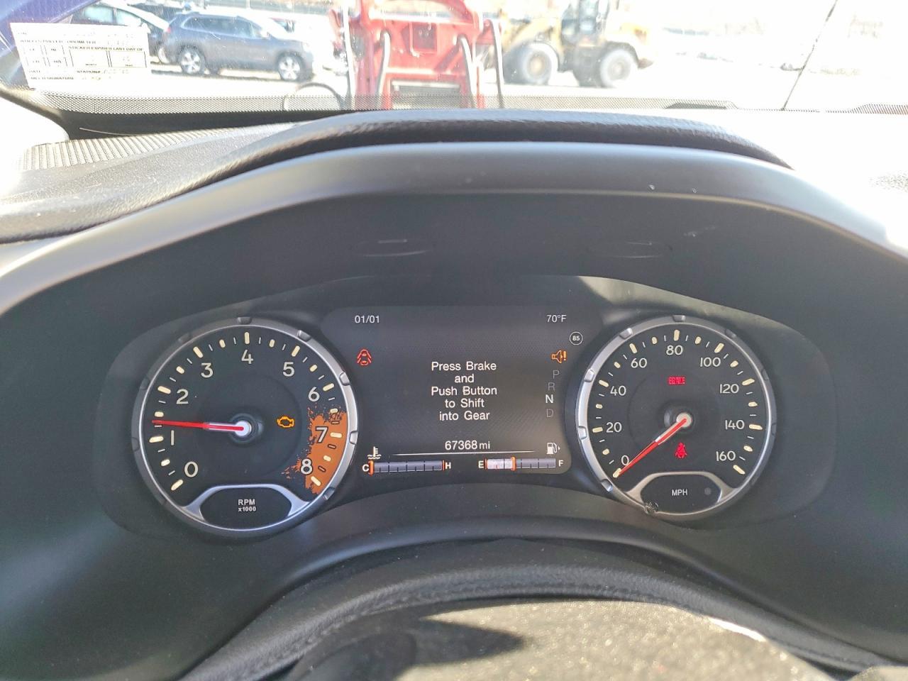 2017 Jeep Renegade Trailhawk