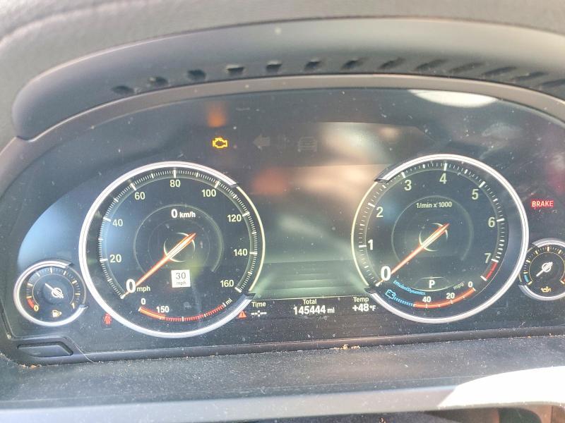 2014 BMW 740 lxi