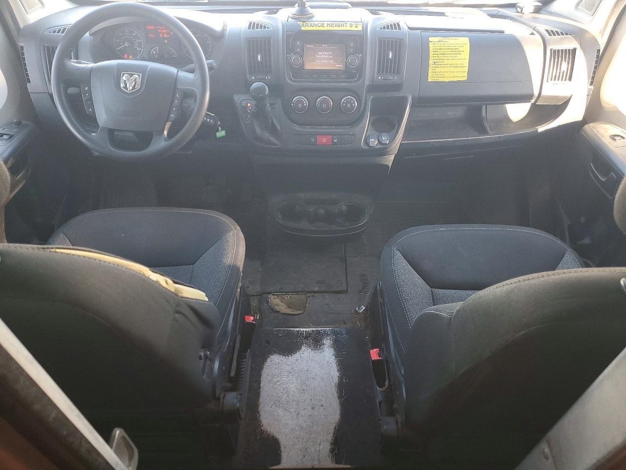 2020 Dodge RAM Promaster 3500-Cargo Van ** PRI Fleet * CK E