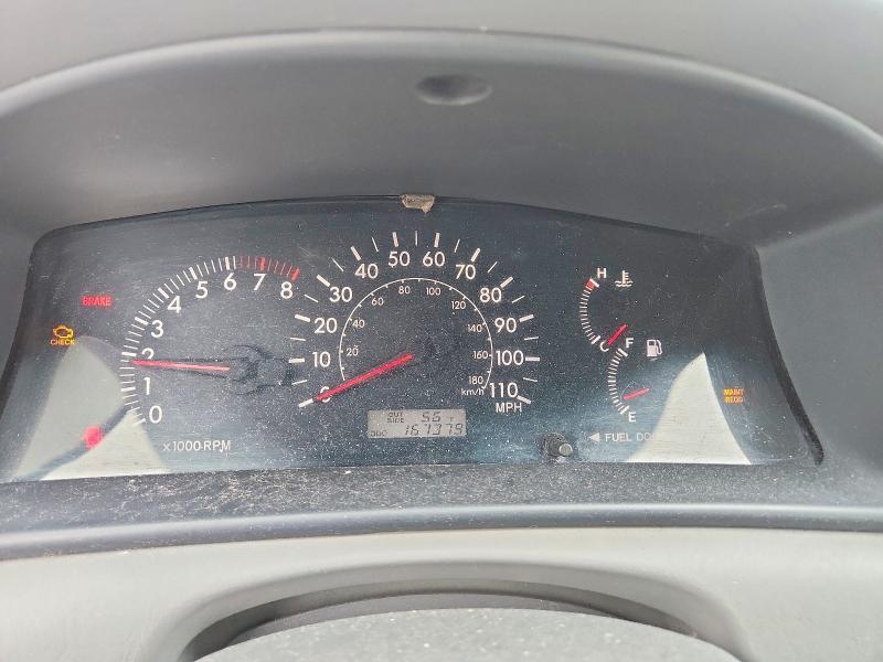 2005 Toyota Corolla le