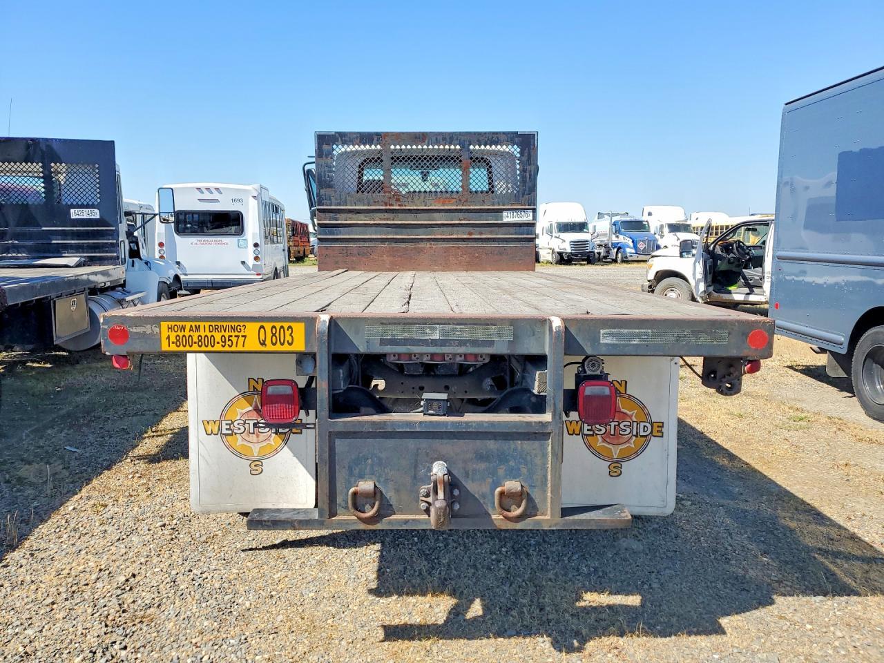 2014 International 4300 Flatbed Truck