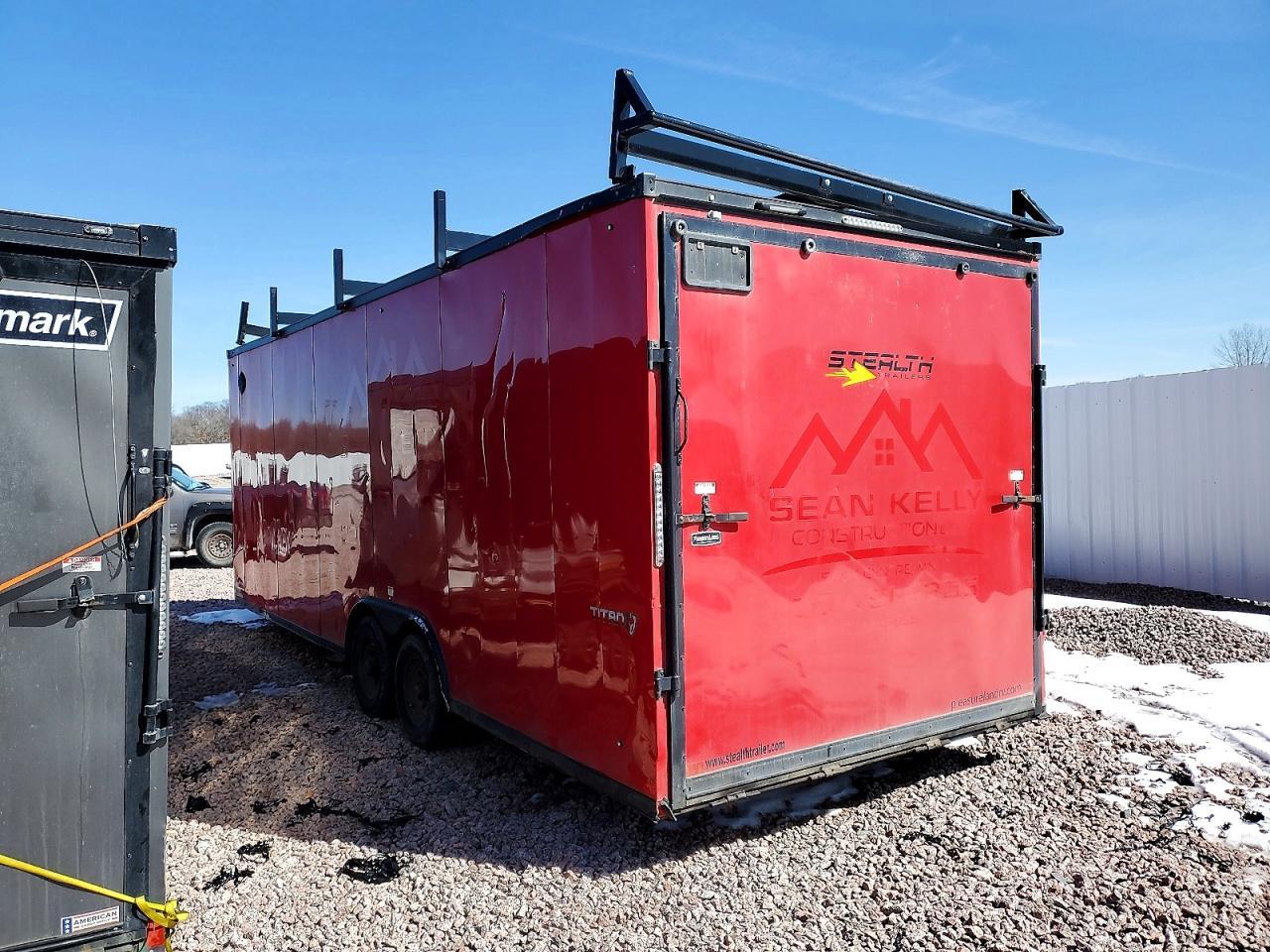 2024 Stealth STT8524TA3 Enclosed Cargo Trailer