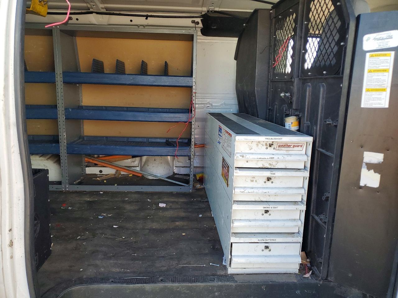 2014 Ford E250 Utility / Service Van