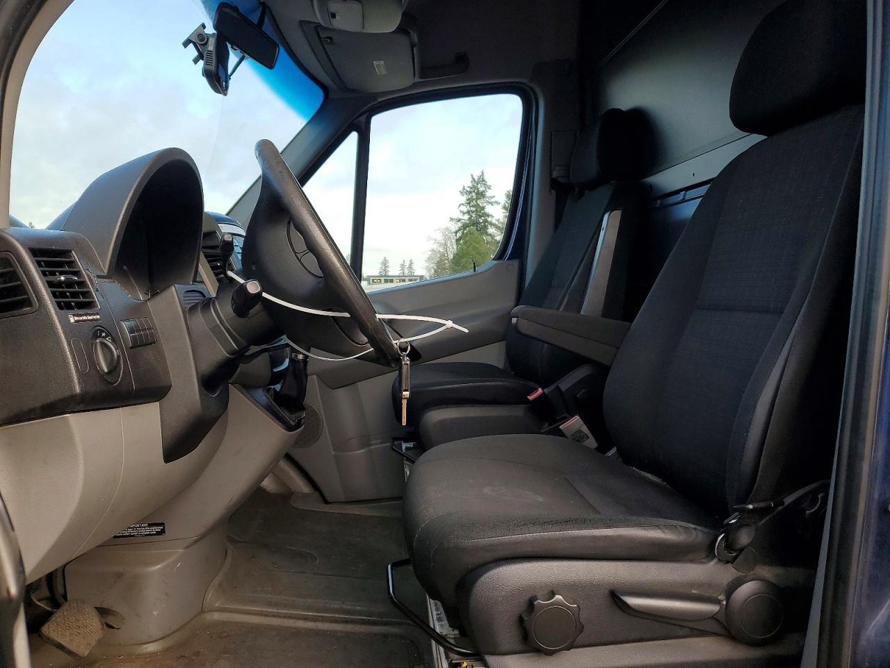 2014 Freightliner Sprinter 3500 High Roof Delivery Van