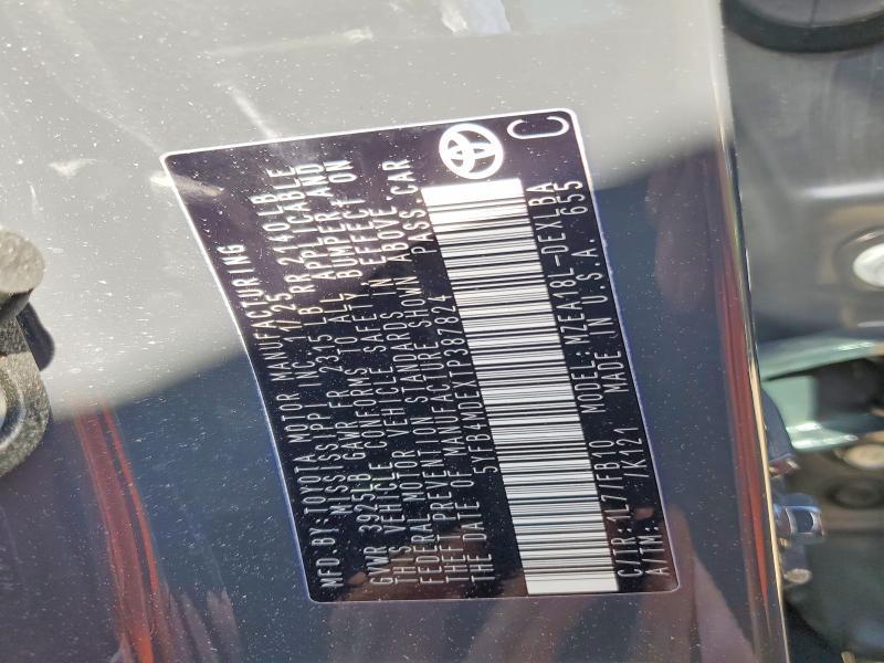 2026 Toyota Corolla le