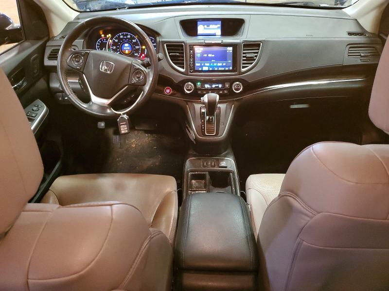2016 Honda Cr-v Touring