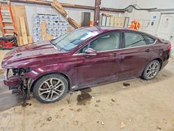 Ford salvage cars for sale: 2017 Ford Fusion se