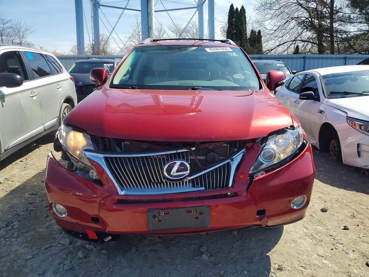 2010 Lexus Rx 450h Base