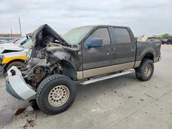 2006 Ford F150 Supercrew en venta en Grand Prairie, TX