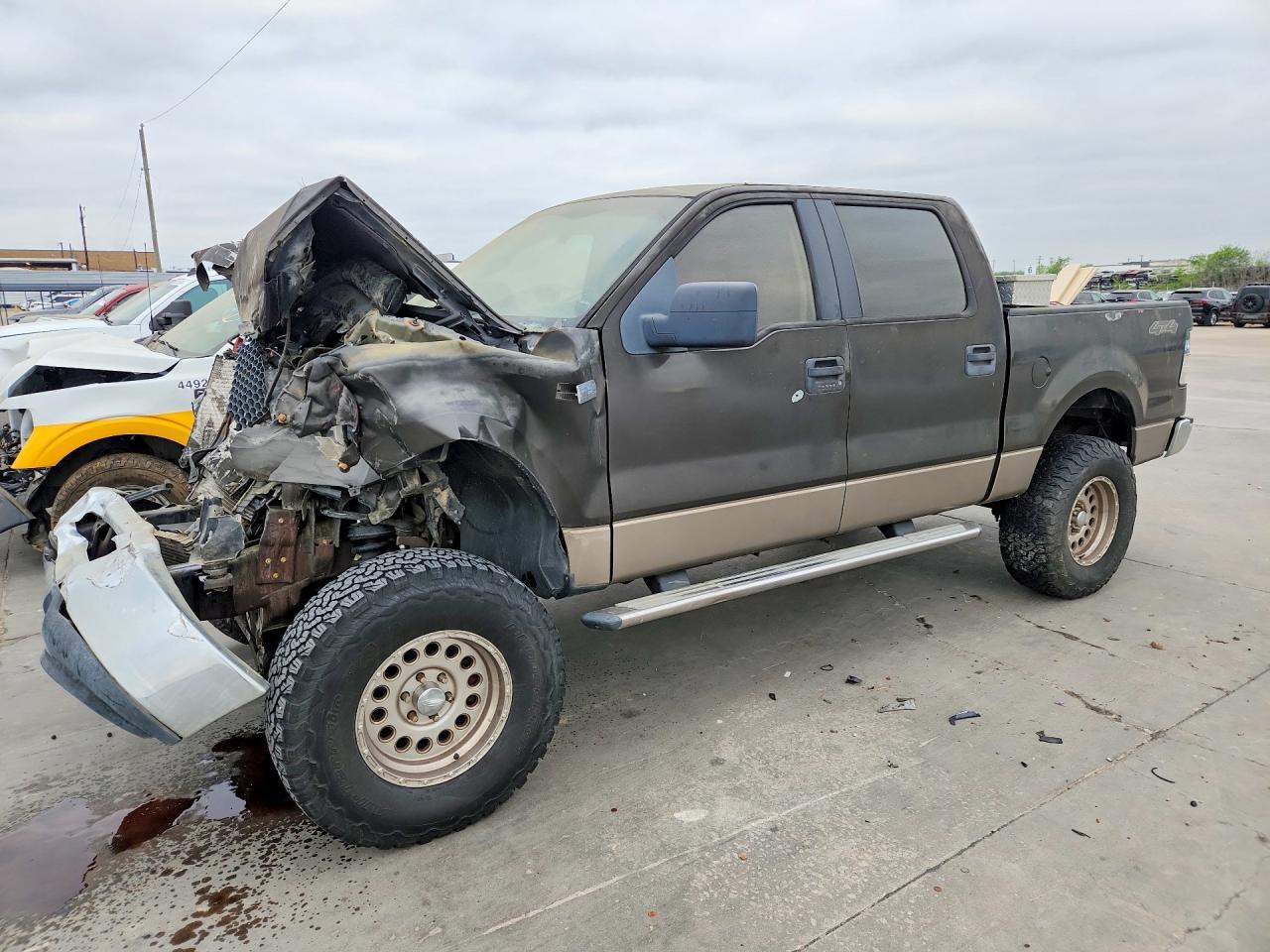 2006 Ford F150 Supercrew