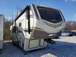 Montana Trailer Vehiculos salvage en venta: 2020 Montana 2020 Keystone Montana Camper
