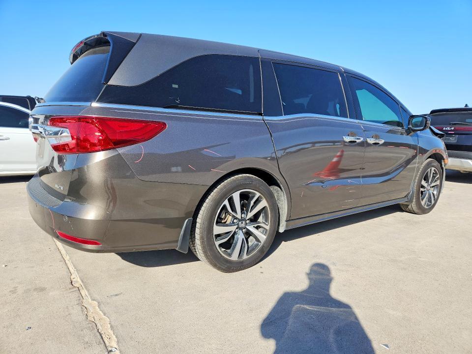 2018 Honda Odyssey Elite