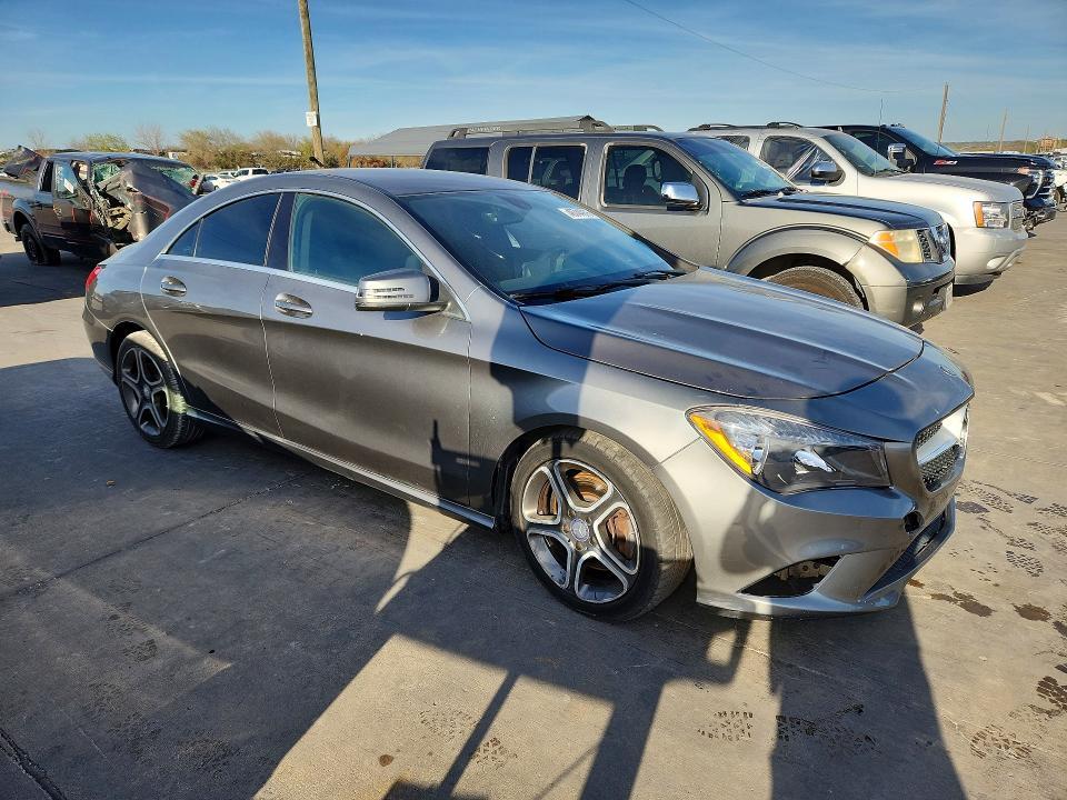 2014 Mercedes-Benz Cla 250