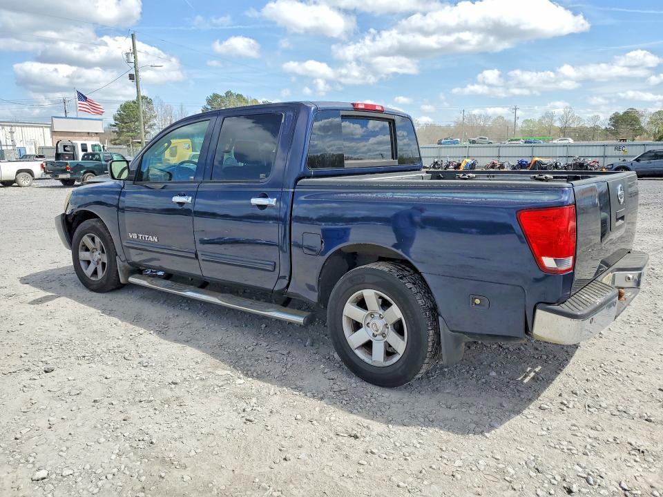 2006 Nissan Titan XE FFV