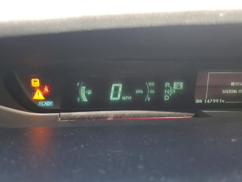 2011 Toyota Prius two