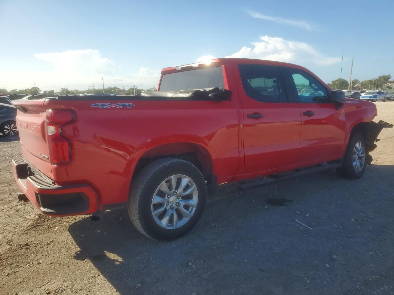 2022 Chevrolet Silverado LTD K1500 Custom