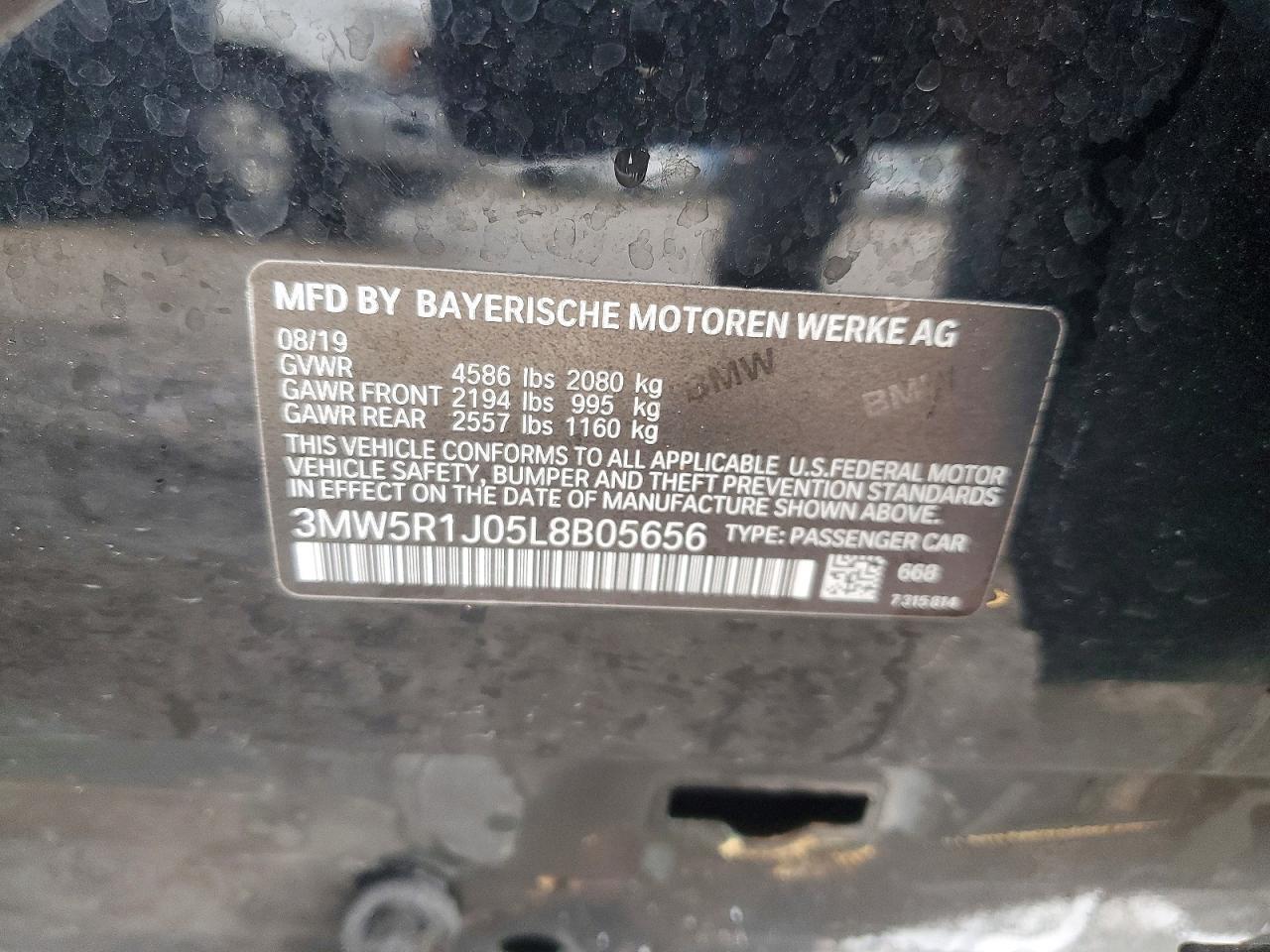 2020 BMW 330i