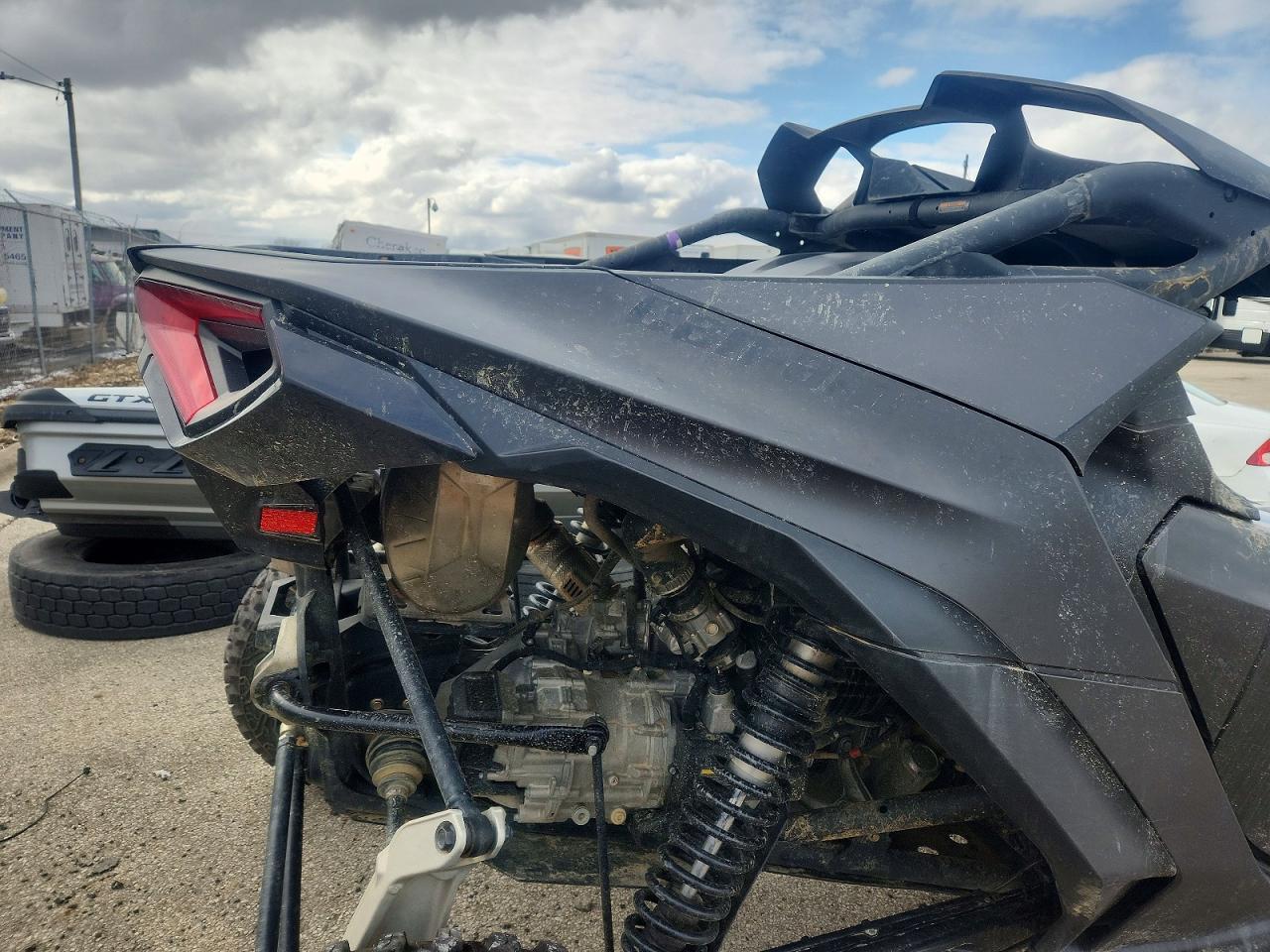 2024 Can-Am Maverick R Utility Vehicle