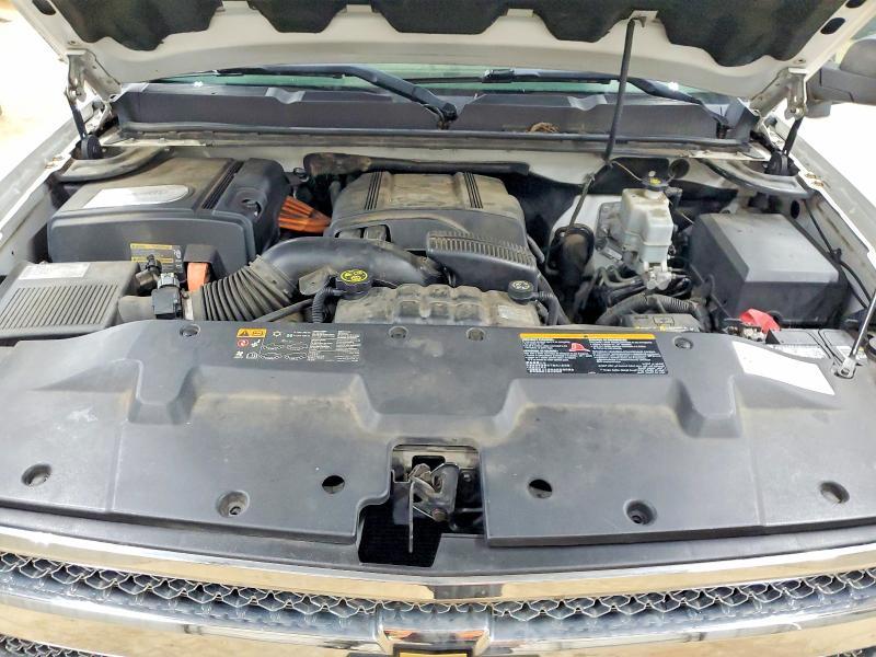 2013 Chevrolet Silverado K1500 Hybrid