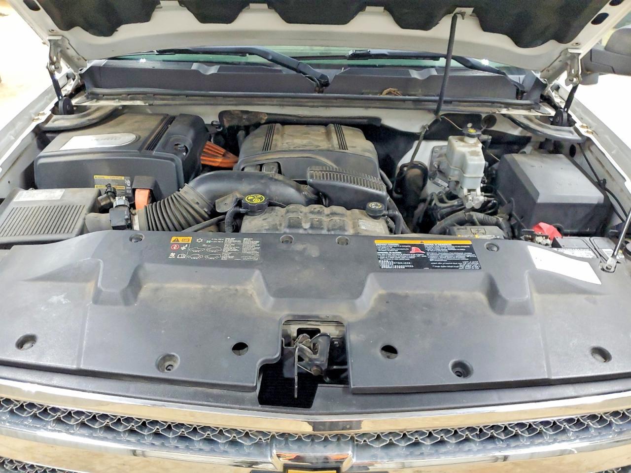 2013 Chevrolet Silverado K1500 Hybrid