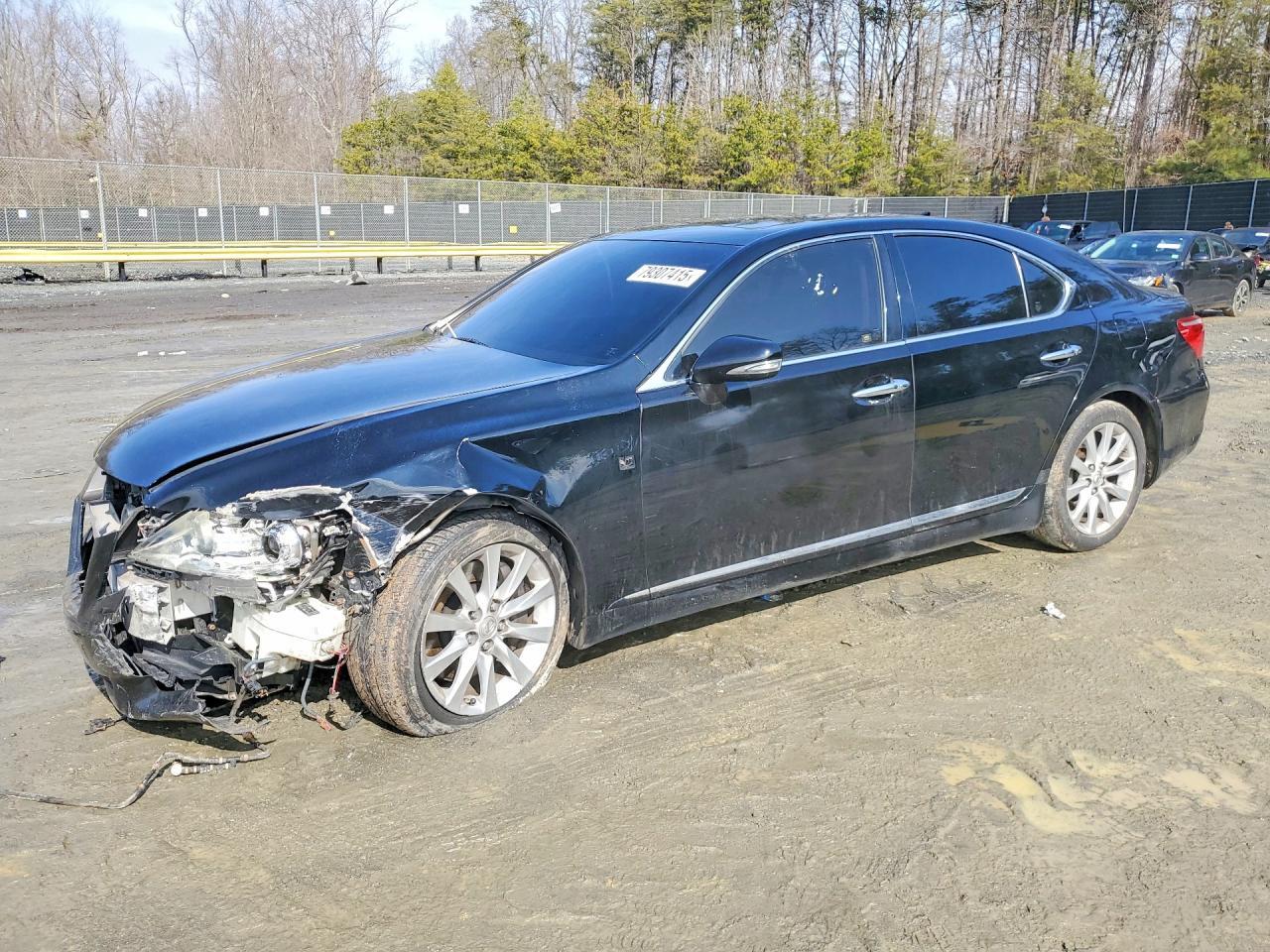 2011 Lexus Ls 460 Base