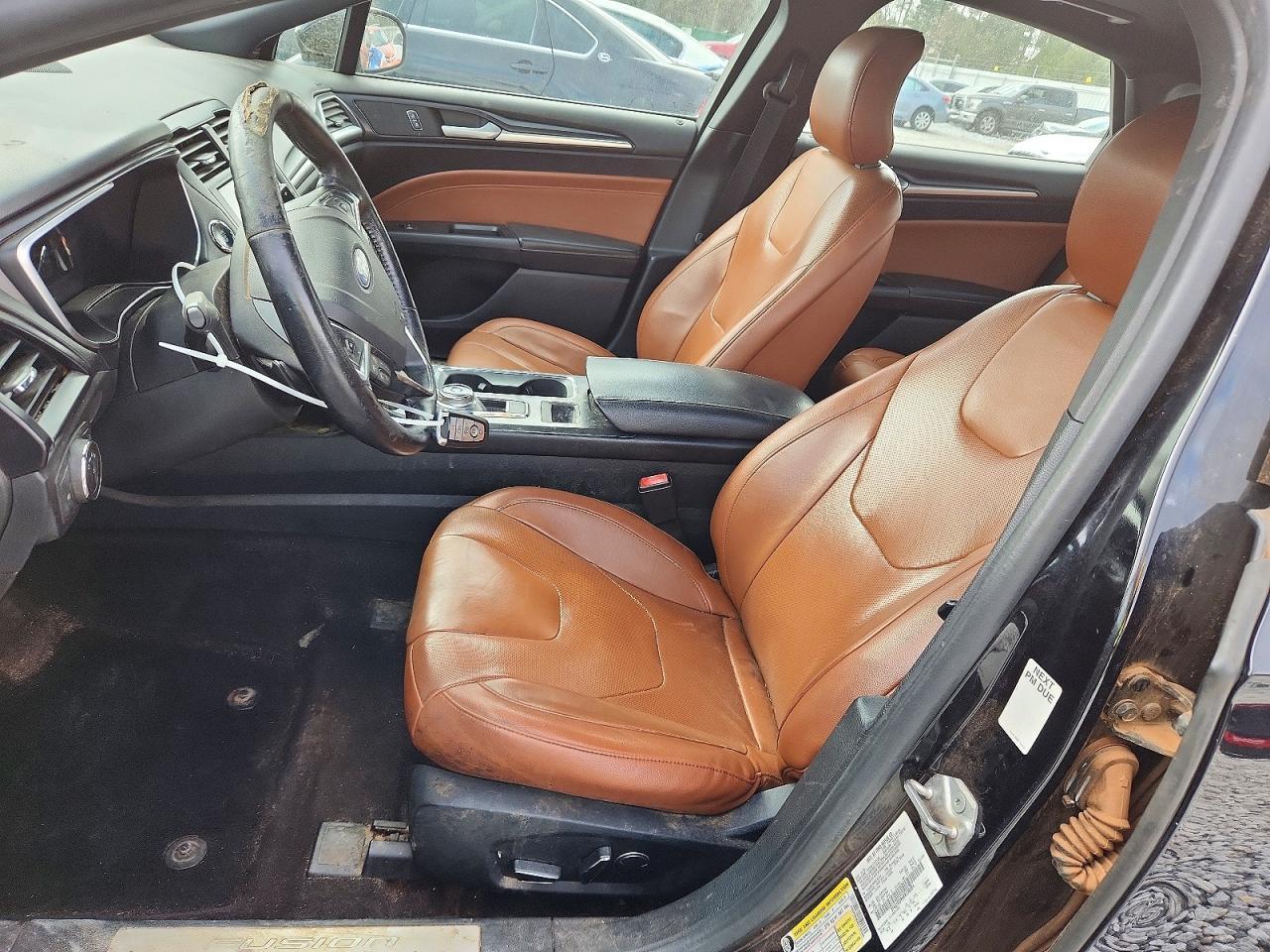 2019 Ford Fusion Titanium