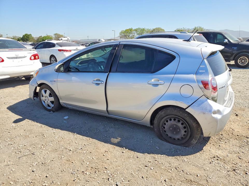 2013 Toyota Prius c Three