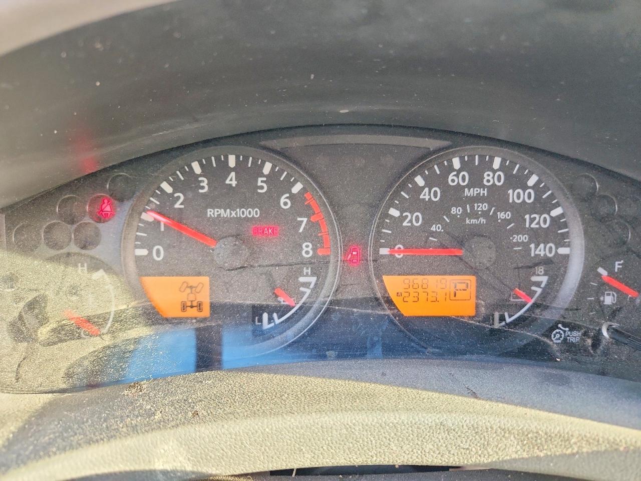 2016 Nissan Frontier SV