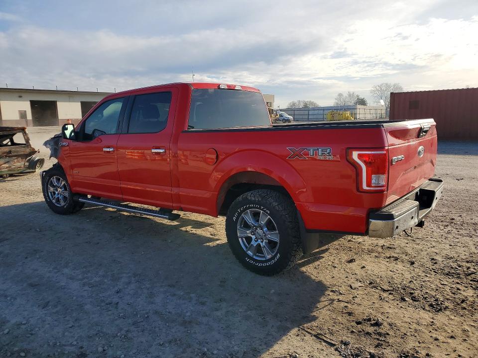 2015 Ford F150 Supercrew
