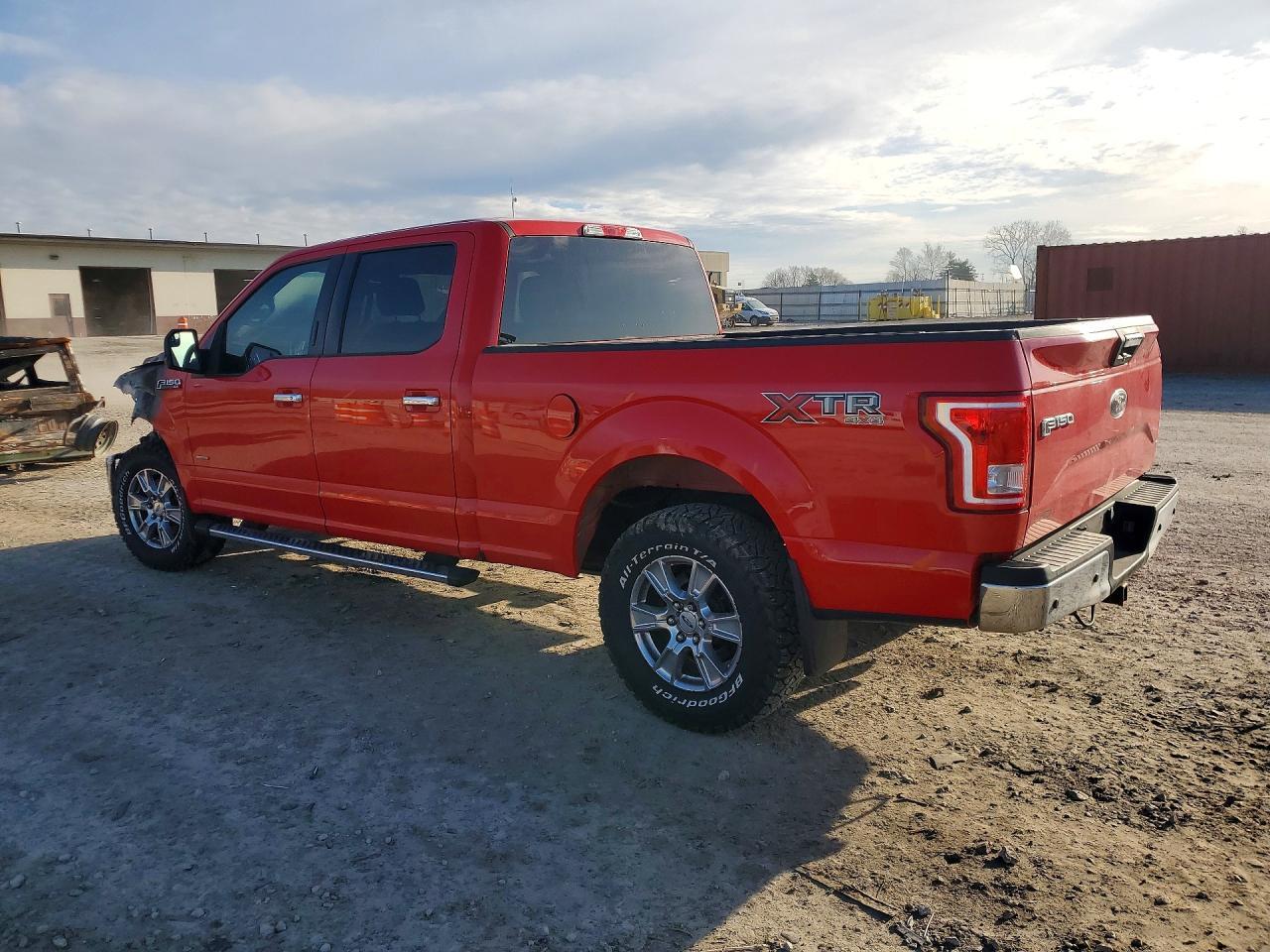 2015 Ford F150 Supercrew