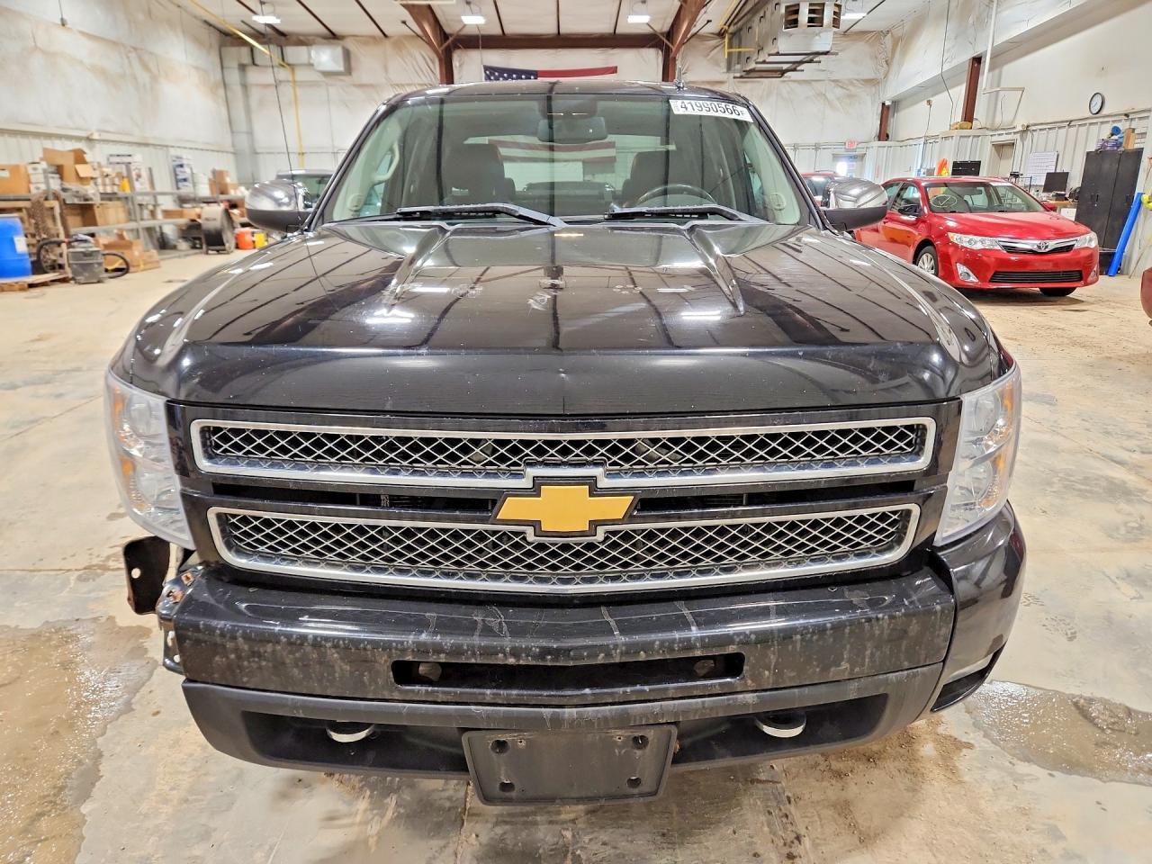 2012 Chevrolet Silverado K1500 LTZ