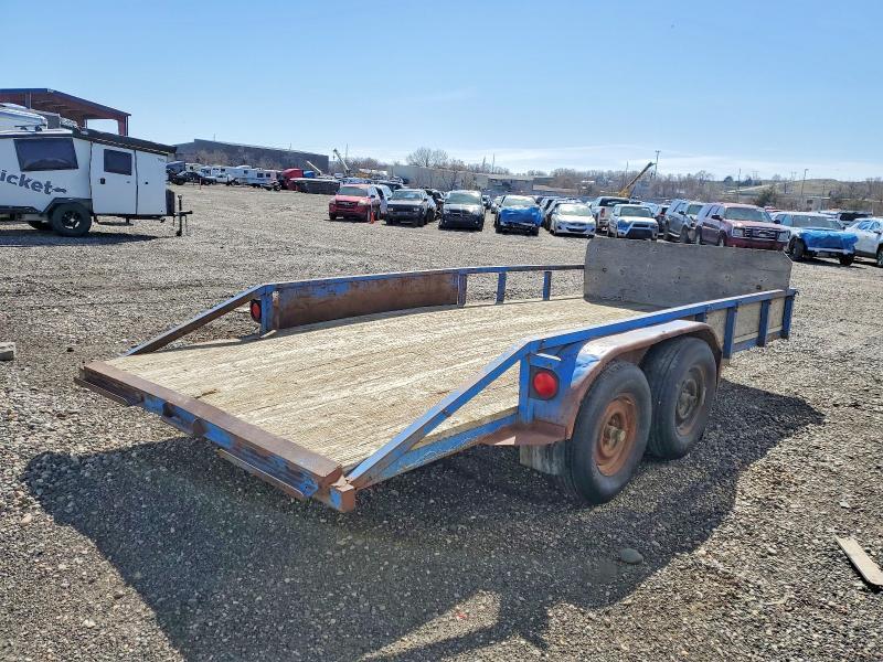 1988 Tpht 1988 Utility Trailer