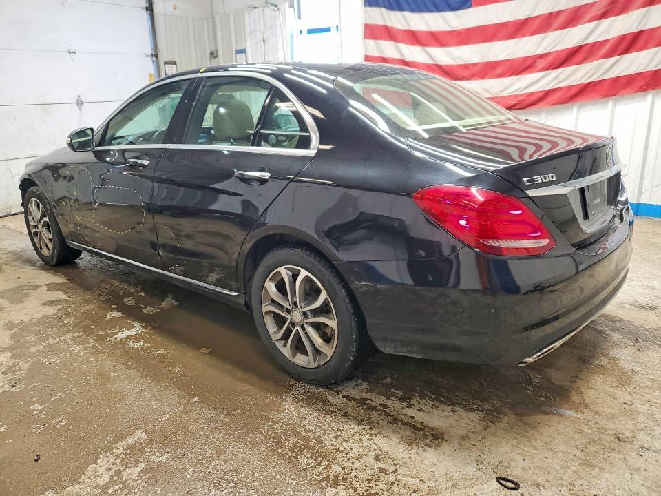 2015 Mercedes-Benz 300 c