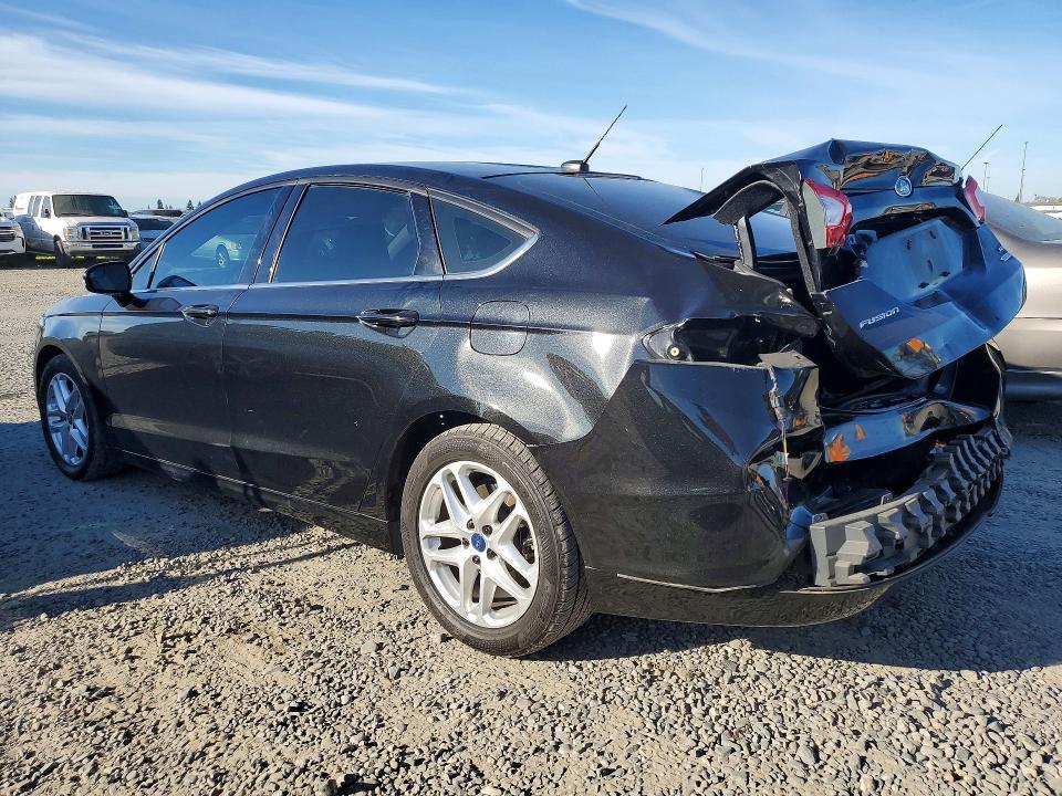 2013 Ford Fusion se