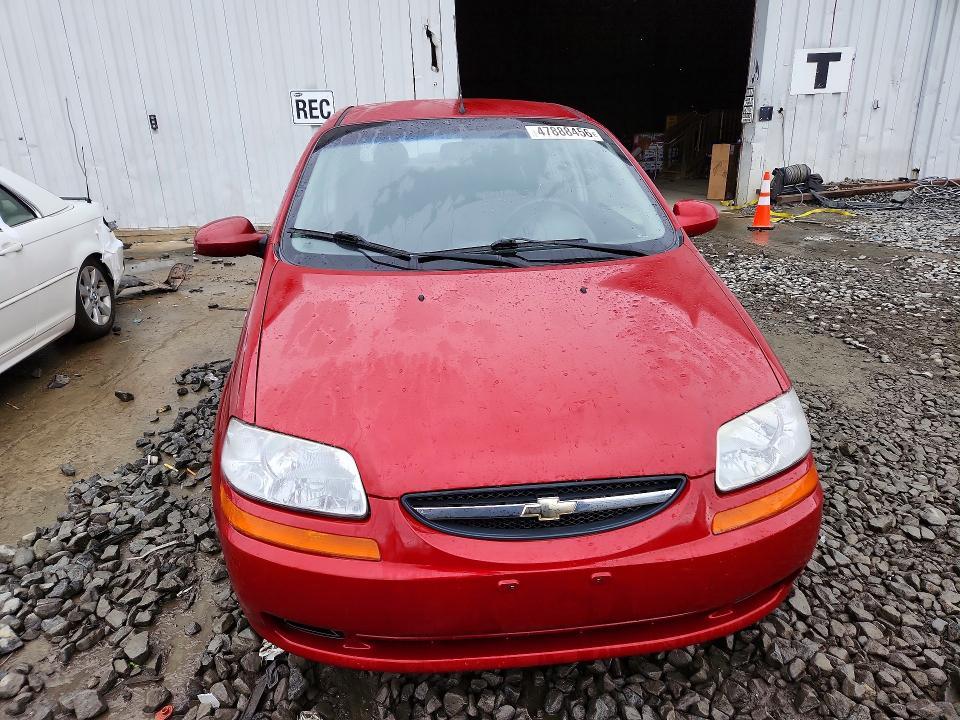 2006 Chevrolet Aveo Base