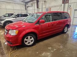 Dodge salvage cars for sale: 2012 Dodge Grand Caravan Crew
