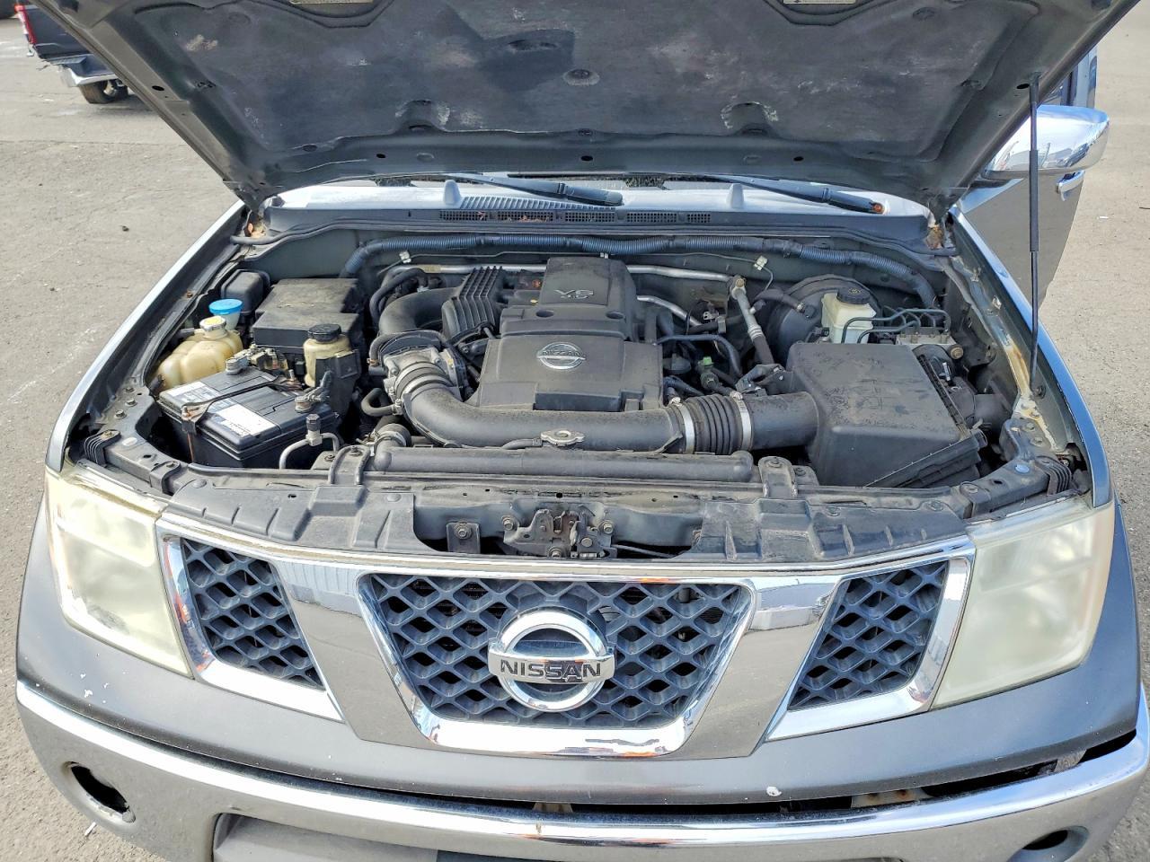 2005 Nissan Frontier SE