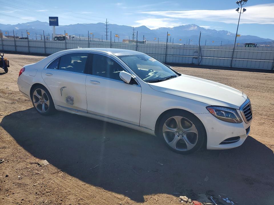 2015 Mercedes-Benz S 550
