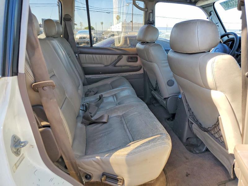 1996 Toyota Land Cruiser Base