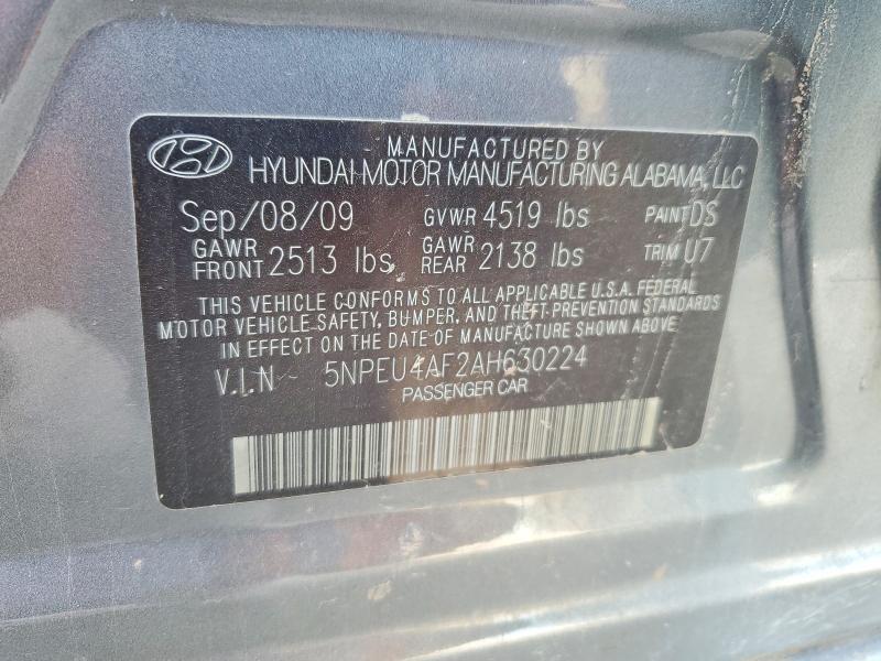 2010 Hyundai Sonata se V6