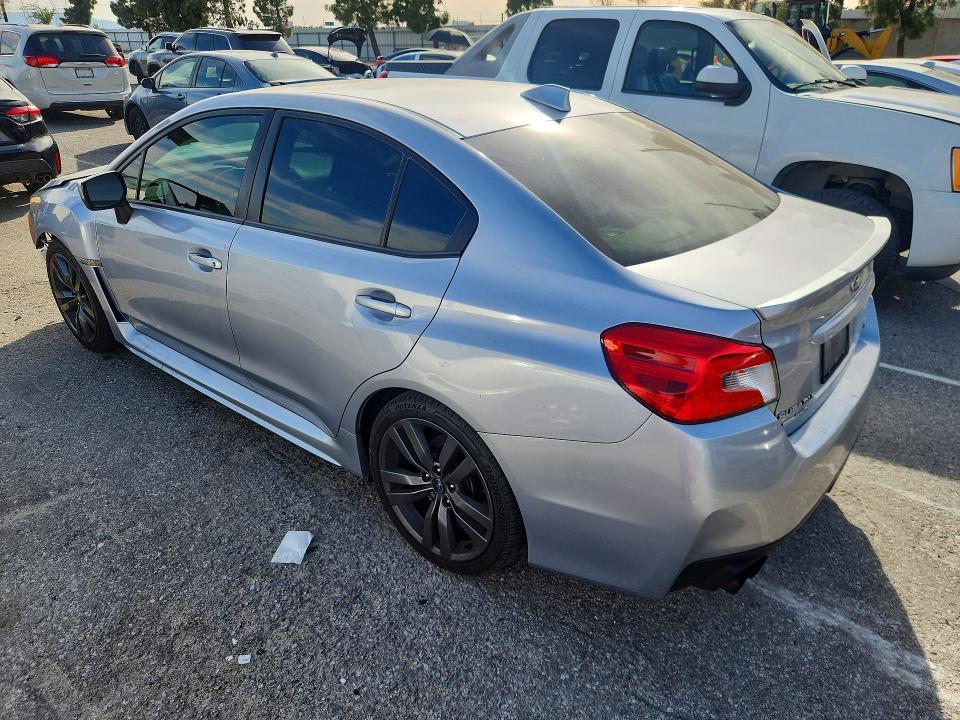 2016 Subaru Wrx Premium