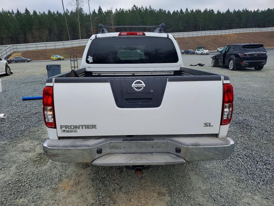 2012 Nissan Frontier S