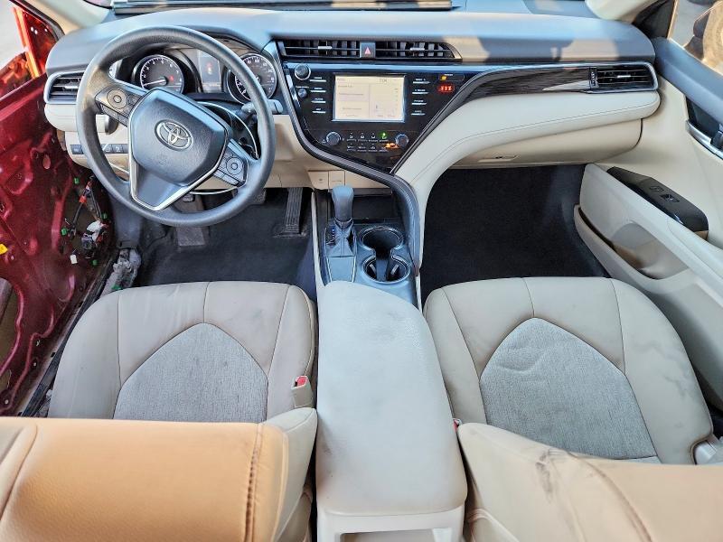 2019 Toyota Camry le