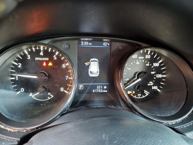2021 Nissan Rogue Sport s
