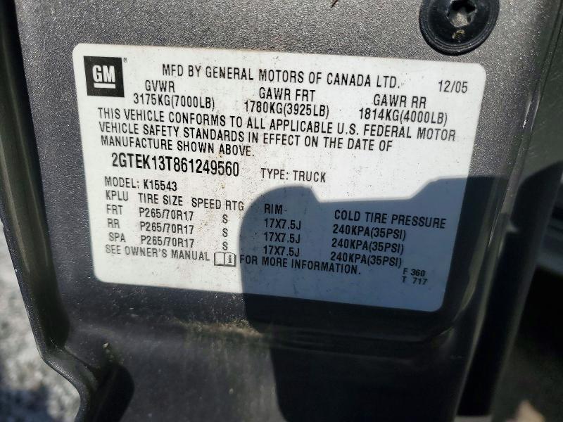 2006 GMC New Sierra K1500